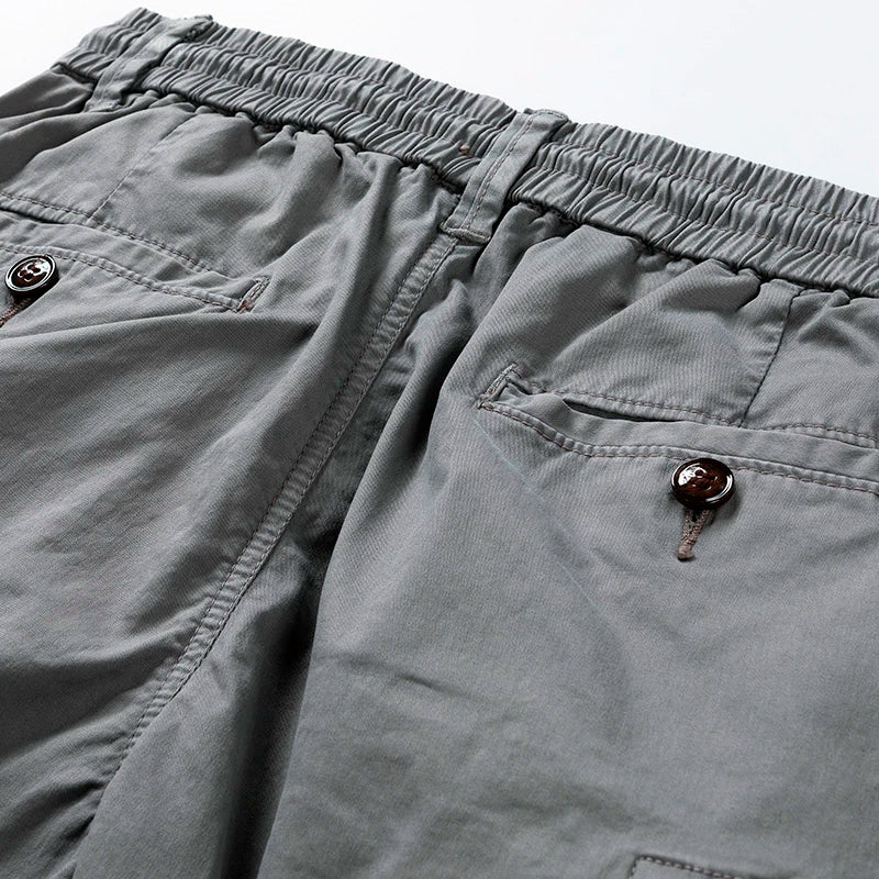 Ivy | Men's Cargo Shorts | Cotton, Multi-Pocket | Casual
