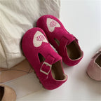 Toddler Shoes Leather Soft Sole Flexible Kids Unisex