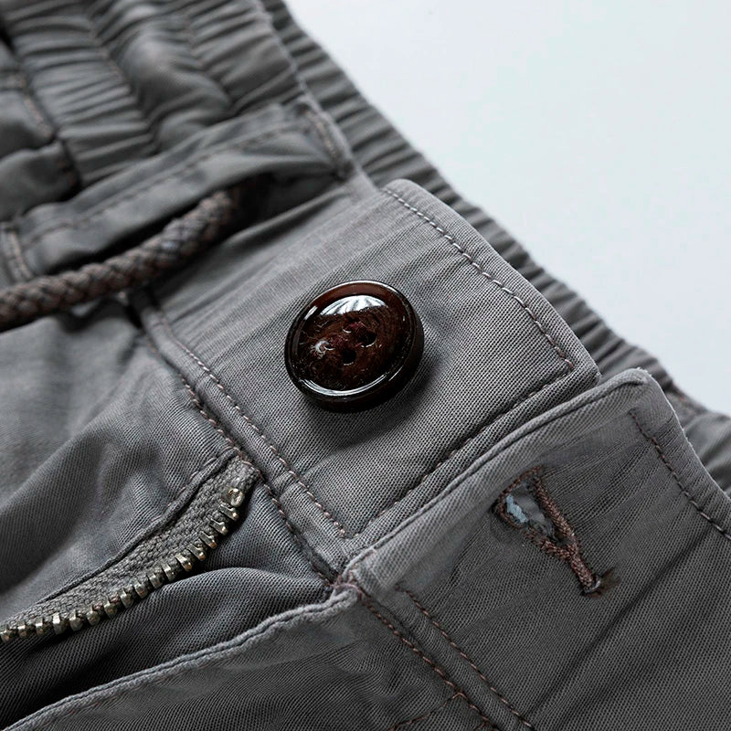 Ivy | Men's Cargo Shorts | Cotton, Multi-Pocket | Casual