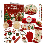 Advent Calendar for Girls 24 Days Jewelry Making Craft Kit Christmas