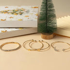 Jewelry Advent Calendar Women Christmas 24 Day Countdown Set