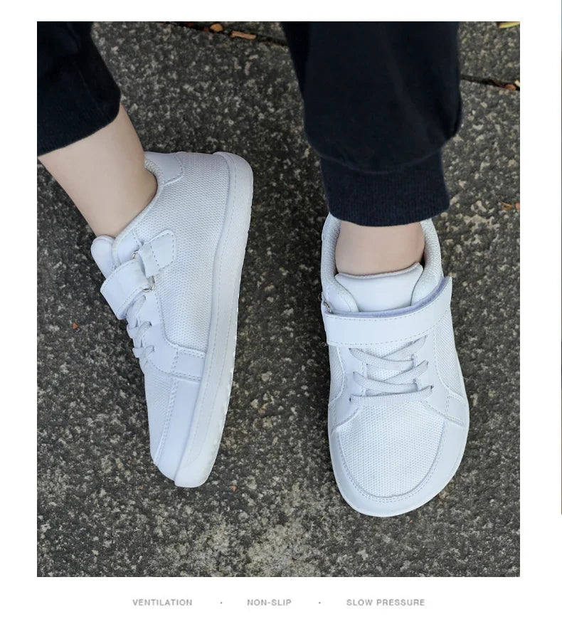 Yara | Kids Mesh Sneakers Wide Toe Box