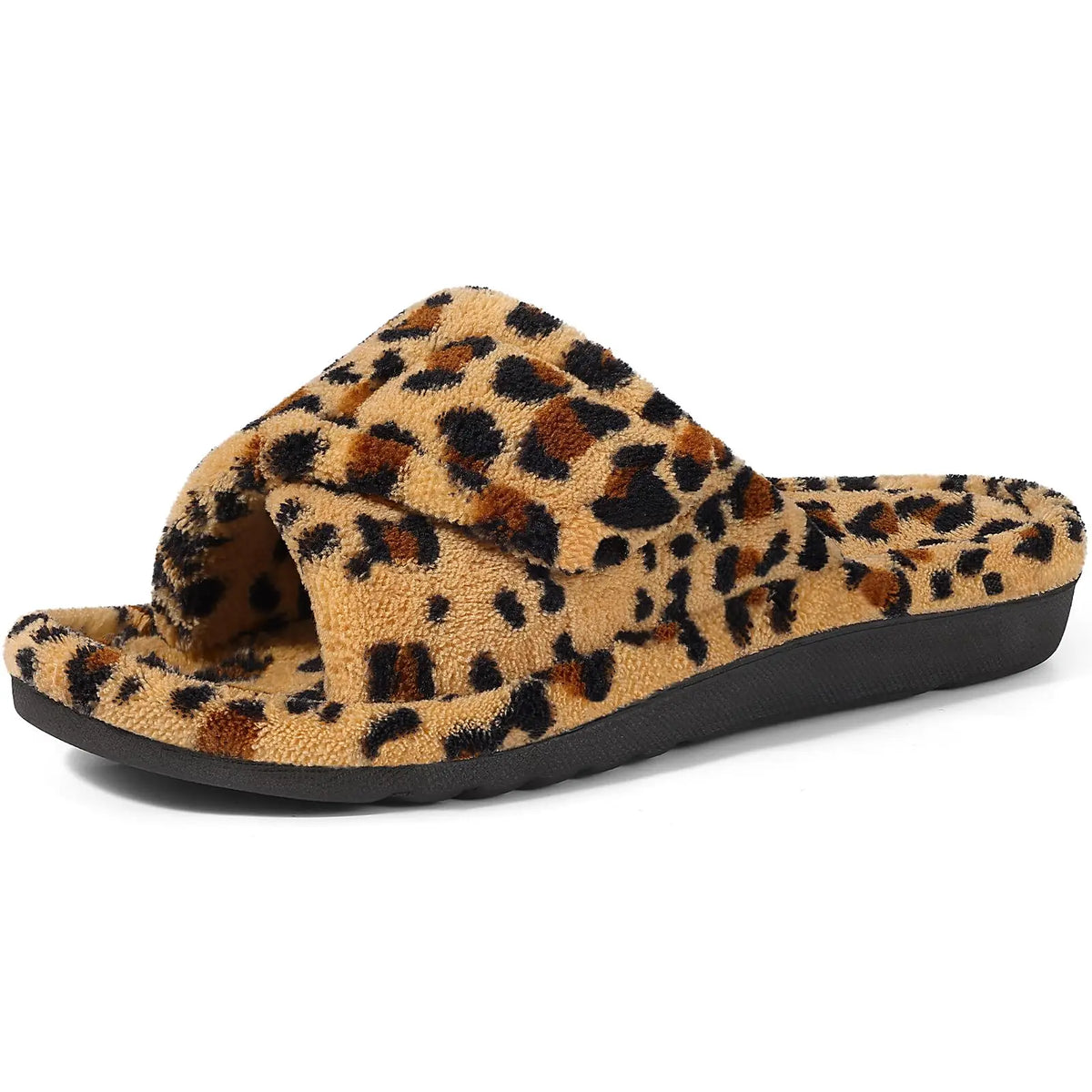Orthopedic Slippers Women Terry Lined Lightweight Breathable Soft Sole
