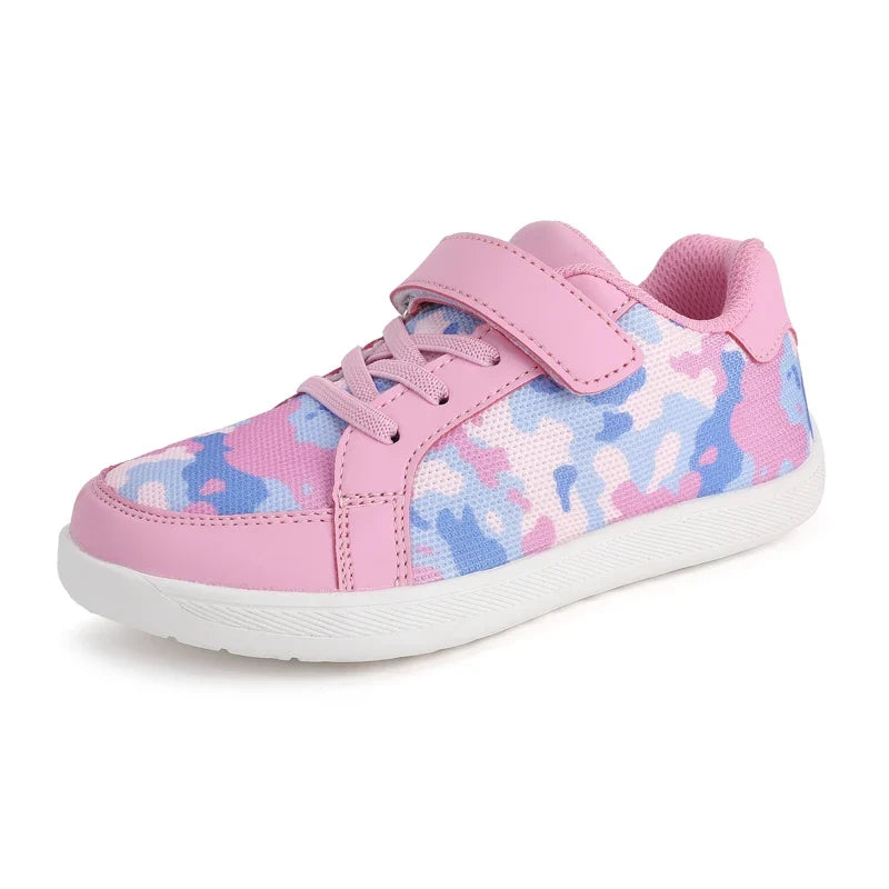 Yara | Kids Mesh Sneakers Wide Toe Box
