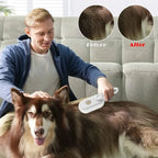 Jolie | Pet Steam Brush | 3-in-1 Electric Grooming Tool | Dogs & Cats