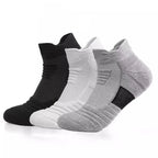 Greta | Sports Socks | Breathable Mesh, Cushioned | 3-Pack, One Size