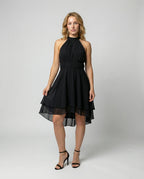Zelda | Women's Ruffle Summer Dress | Lightweight, Figure-Hugging | Spring & Summer