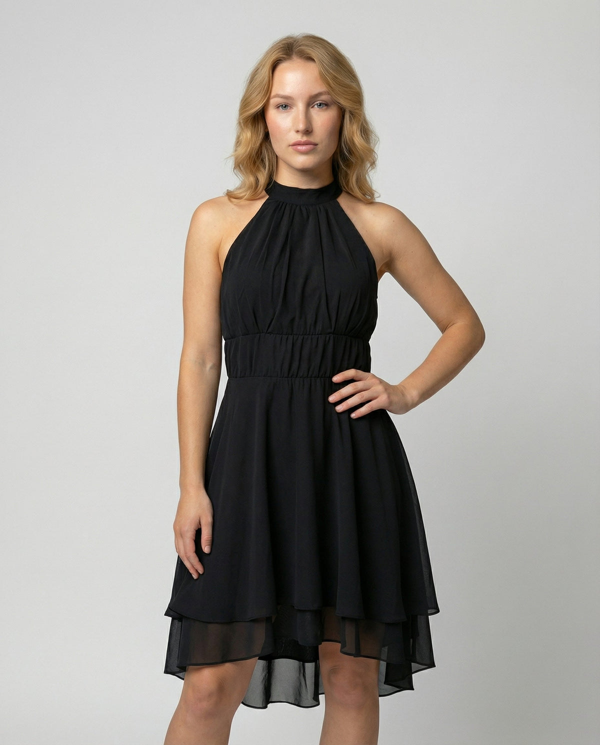 Zelda | Women's Ruffle Summer Dress | Lightweight, Figure-Hugging | Spring & Summer