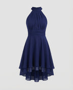 Zelda | Women's Ruffle Summer Dress | Lightweight, Figure-Hugging | Spring & Summer