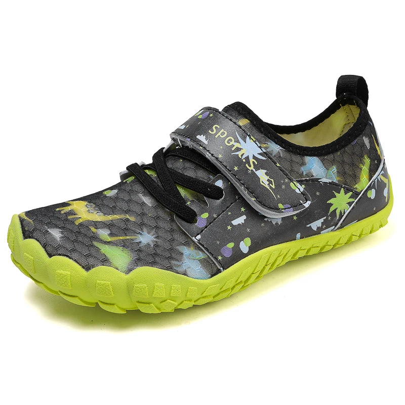 Kids Water Shoes Quick Drying Non Slip Lightweight Boys Girls