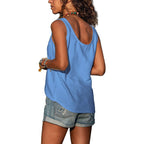 Cora | Women's Tank Top | Ibiza Style, Sleeveless | Casual Summer