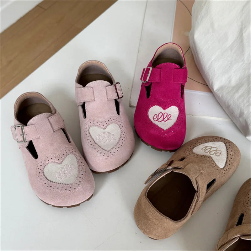 Toddler Shoes Leather Soft Sole Flexible Kids Unisex