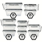 Uma | Food Storage Containers | 12-Piece Set, BPA-Free, Airtight Lids