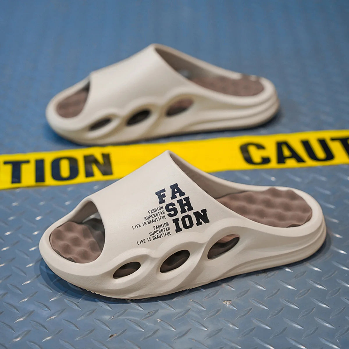 Men Orthopedic Sandals | Thick Sole Non-Slip Summer Massage Slippers
