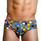 Men Swim Shorts Brazilian Cut Sunga Swimwear Briefs Low Rise