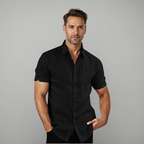 Iris | Men's Short Sleeve Shirts | Lightweight, Breathable | Summer
