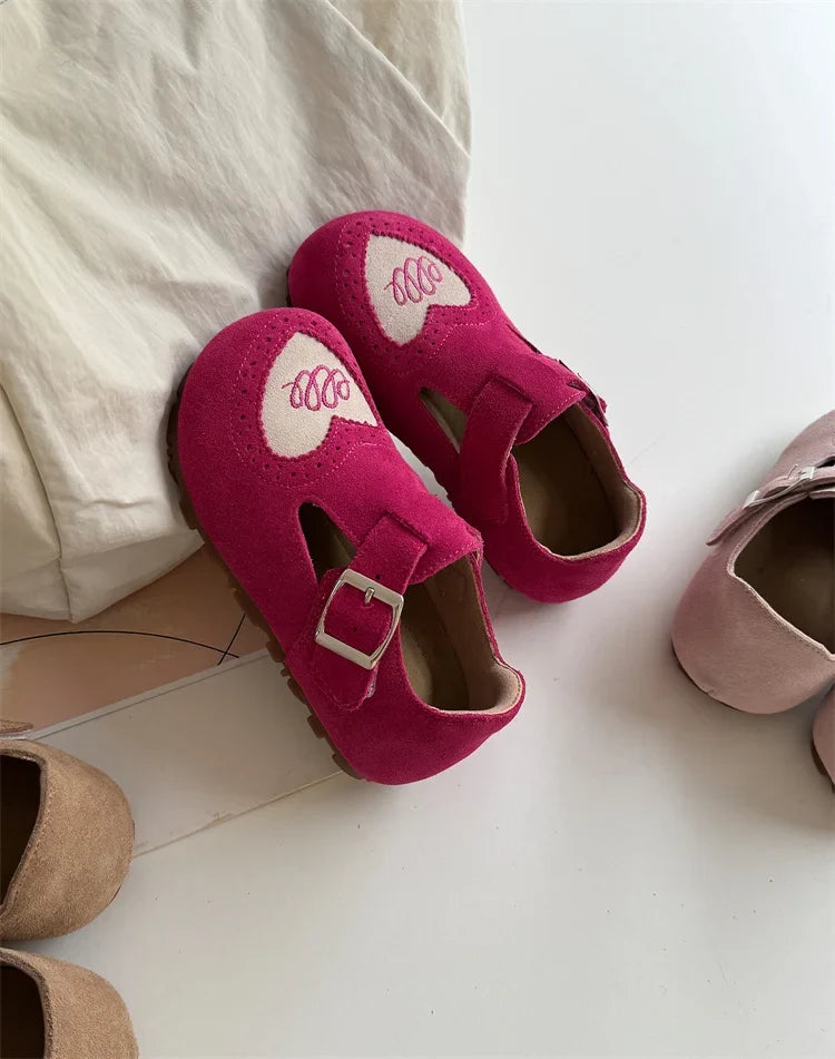Toddler Shoes Leather Soft Sole Flexible Kids Unisex