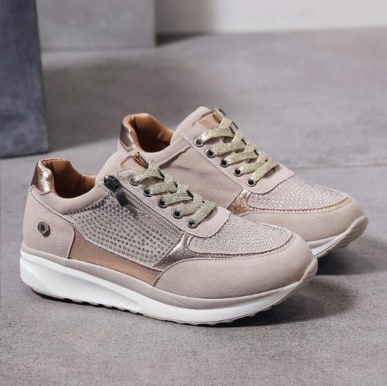 Orthopedic Shoes Women Casual Comfort Sneakers Breathable Non Slip