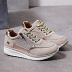 Womens Orthopedic Shoes Gel Cushioned Lightweight Walking Sneakers