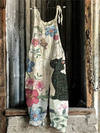 Iris | Women's Sleeveless Jumpsuit | Elegant, Formal | Multiple Styles