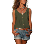 Cora | Women's Tank Top | Ibiza Style, Sleeveless | Casual Summer