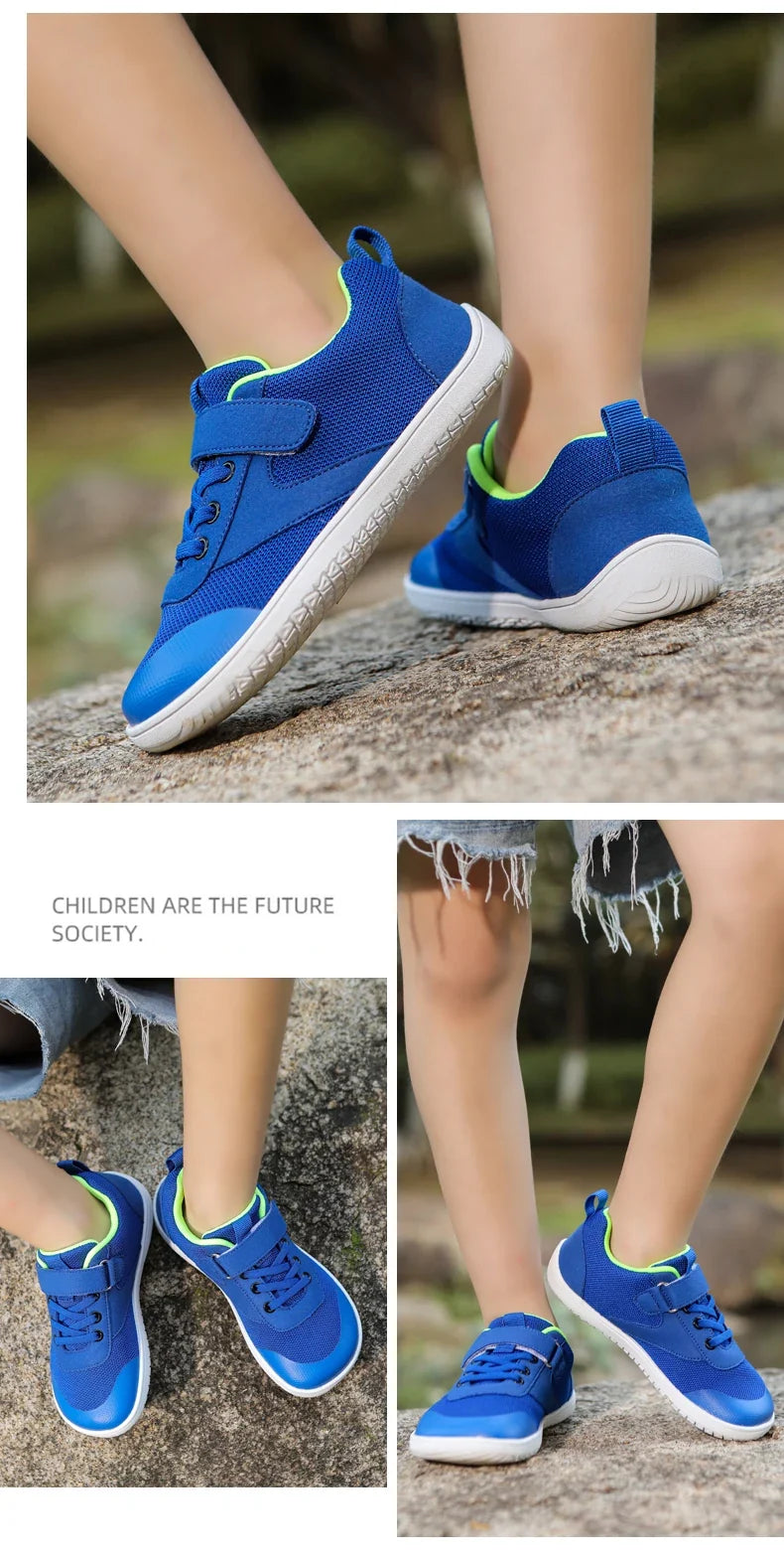 Wenna | Kids Sneakers Wide Toe Box Lightweight