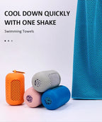 Cooling Towel Ultra Absorbent Quick Dry Microfiber Ice Cold Sports Towel
