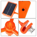 Solar Animal Repeller for Birds 360 Rotating Reflective Sound