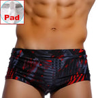 Men Swim Shorts Brazilian Cut Sunga Swimwear Briefs Low Rise
