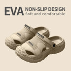 Men Orthopedic Sandals Ankle Strap Thick Soft Sole Cork Footbed