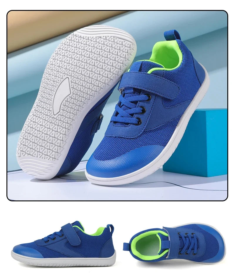 Wenna | Kids Sneakers Wide Toe Box Lightweight