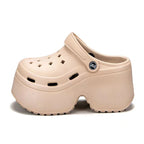 Women Wedge Sandals Chunky Platform High Heel Open Toe Gladiator