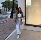 Oversized Blazer Women Structured Classic Lapels | Bexcellent