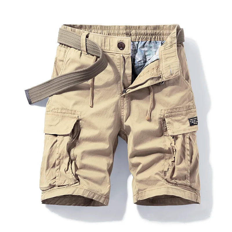 Ivy | Men's Cargo Shorts | Cotton, Multi-Pocket | Casual