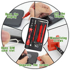 Lyra | 115-in-1 Precision Screwdriver Set | Magnetic Repair Kit | 98 Bits