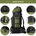 Esma | Tactical Backpack 90L | Military, Camping & Hiking | Unisex