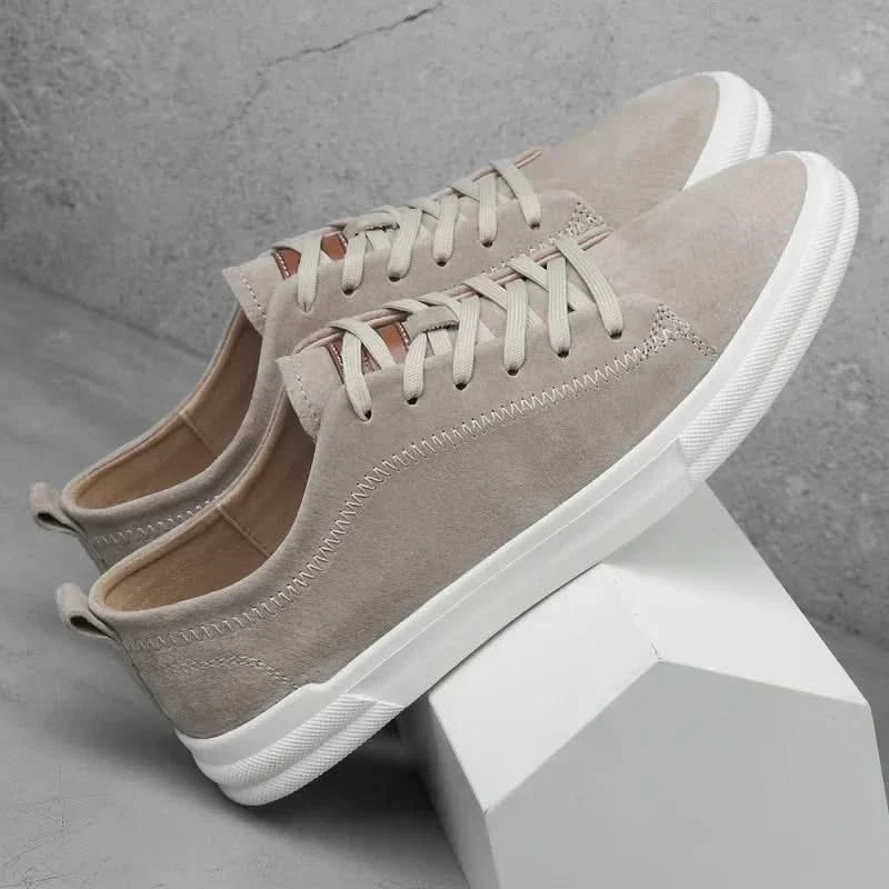 Leather Sneakers Genuine Italian Leather