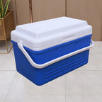 Aria | Camping Cooler Box 30L | Portable, Insulated, Blue | Handle