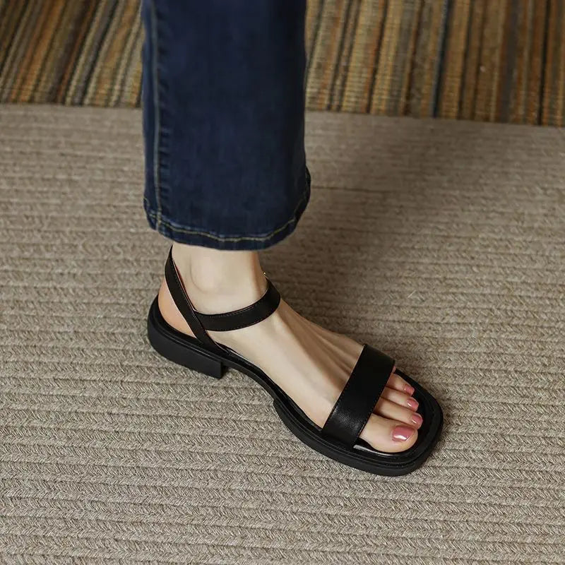 Women Block Heel Sandals