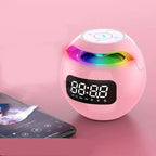 Marlow | Bluetooth Alarm Clock Speaker | LED Night Light, Digital Clock | Bedroom
