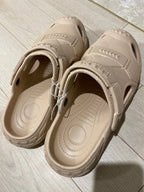 Men Orthopedic Sandals Ankle Strap Thick Soft Sole Cork Footbed