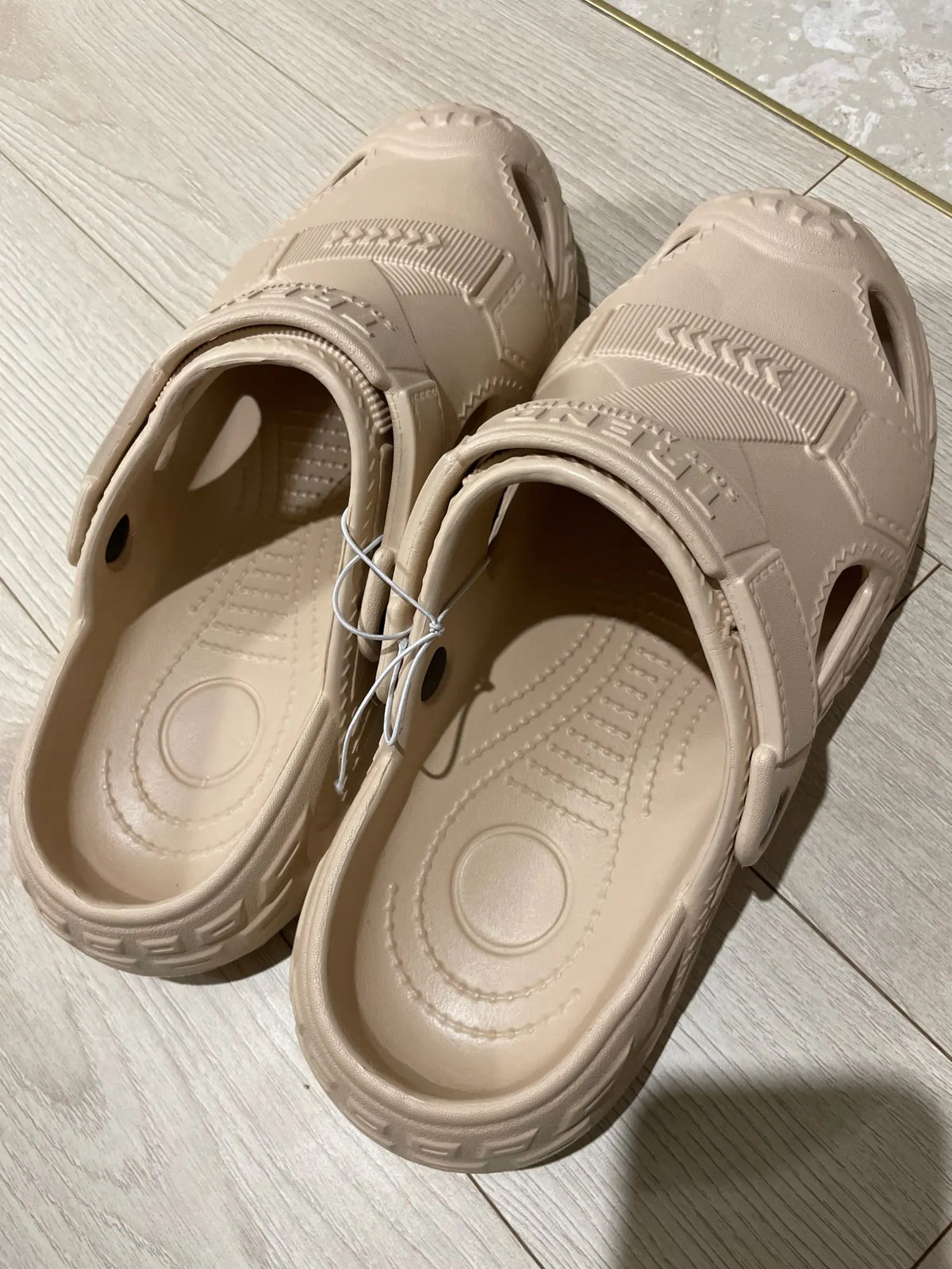Men Orthopedic Sandals Ankle Strap Thick Soft Sole Cork Footbed