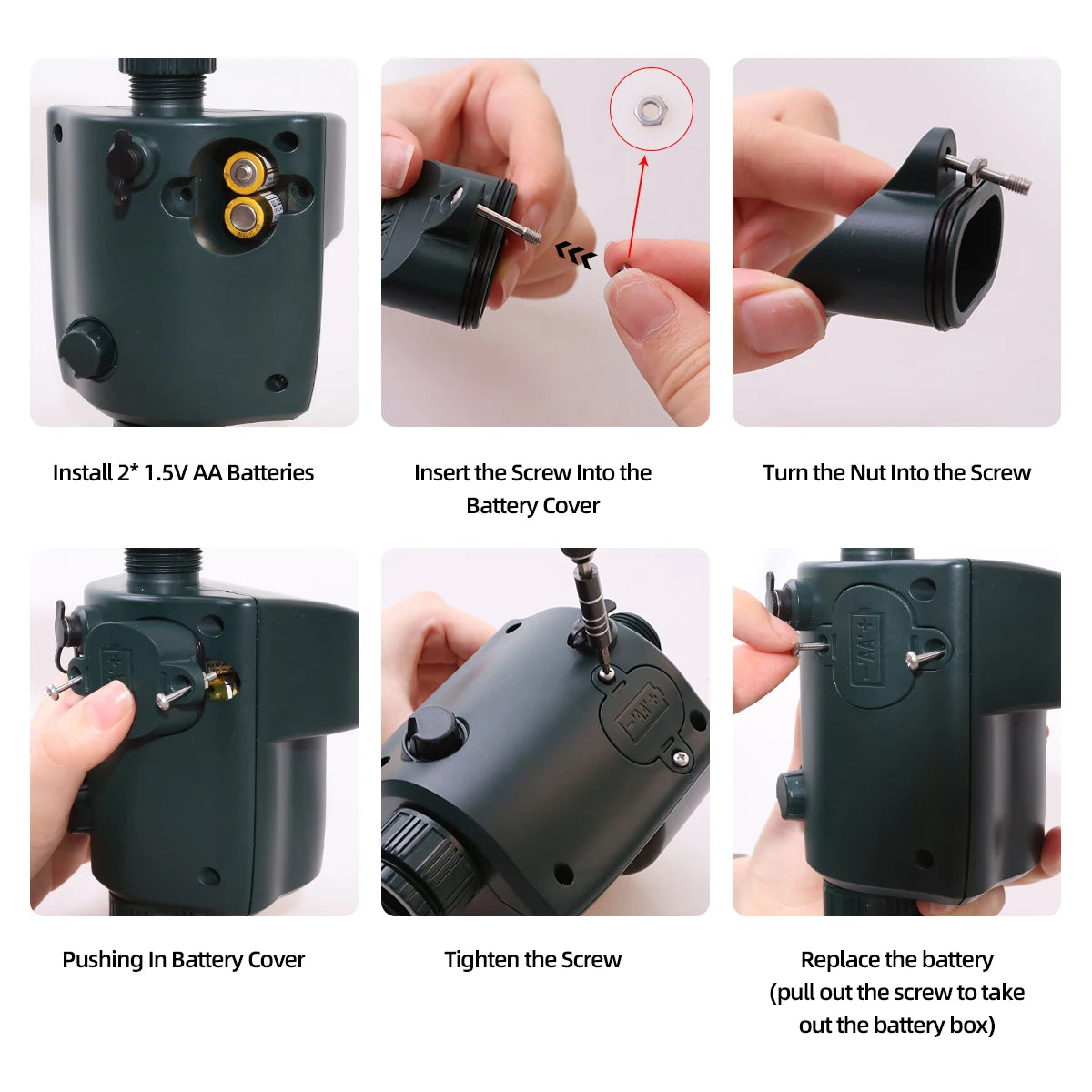 Solar Animal Repeller Motion Sensor Sprinkler Pest Deterrent Jet Spray