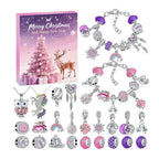 Jewelry Advent Calendar Christmas 24 Day Women Earring Bracelet Set