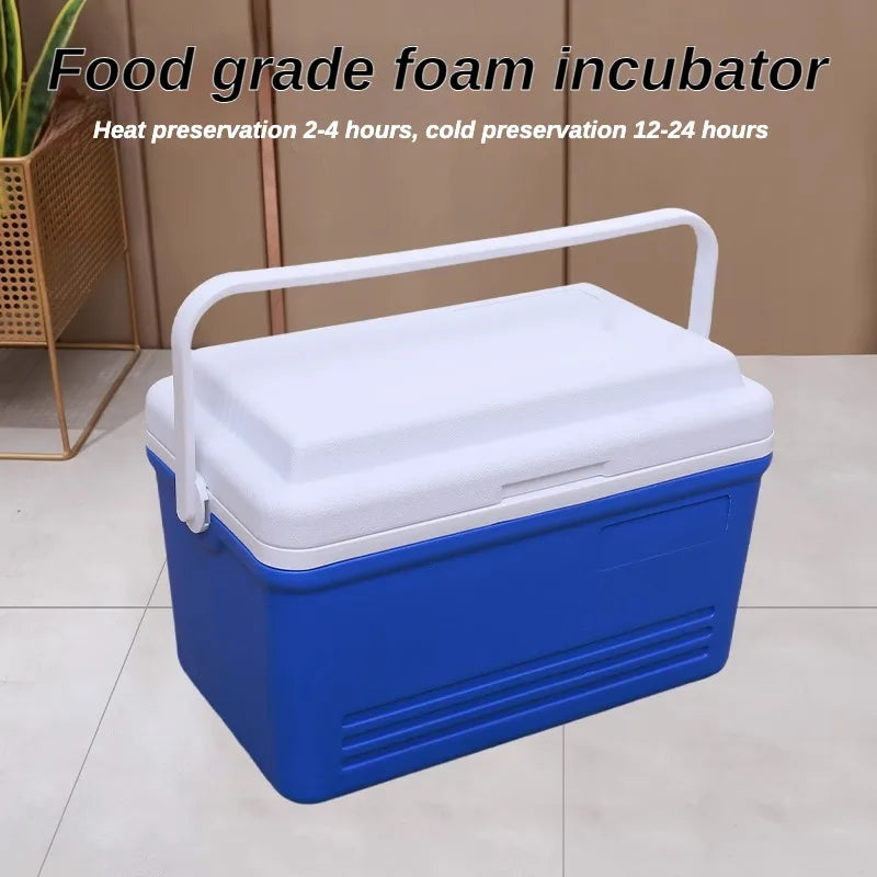 Aria | Camping Cooler Box 30L | Portable, Insulated, Blue | Handle