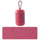 Cooling Towel Breathable Sweat Absorbent Instant Relief Neck Towel