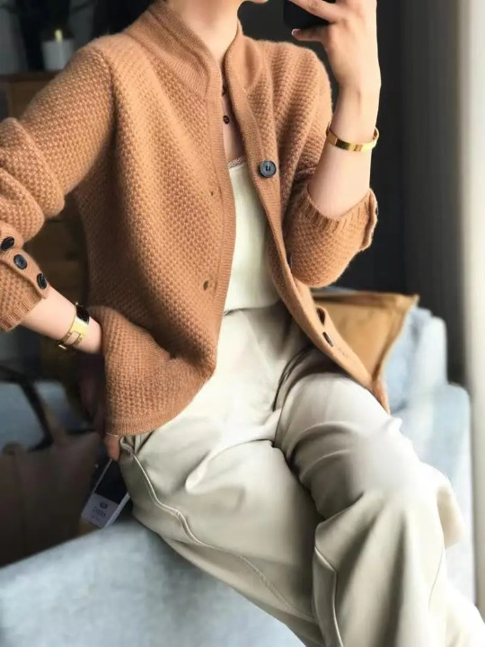 Halle | Women's Blazer | Textured, Buttoned, Slim Fit | Office & Casual