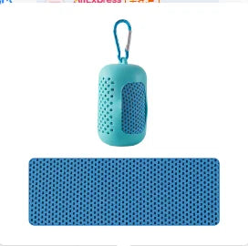 Cooling Towel Breathable Sweat Absorbent Instant Relief Neck Towel