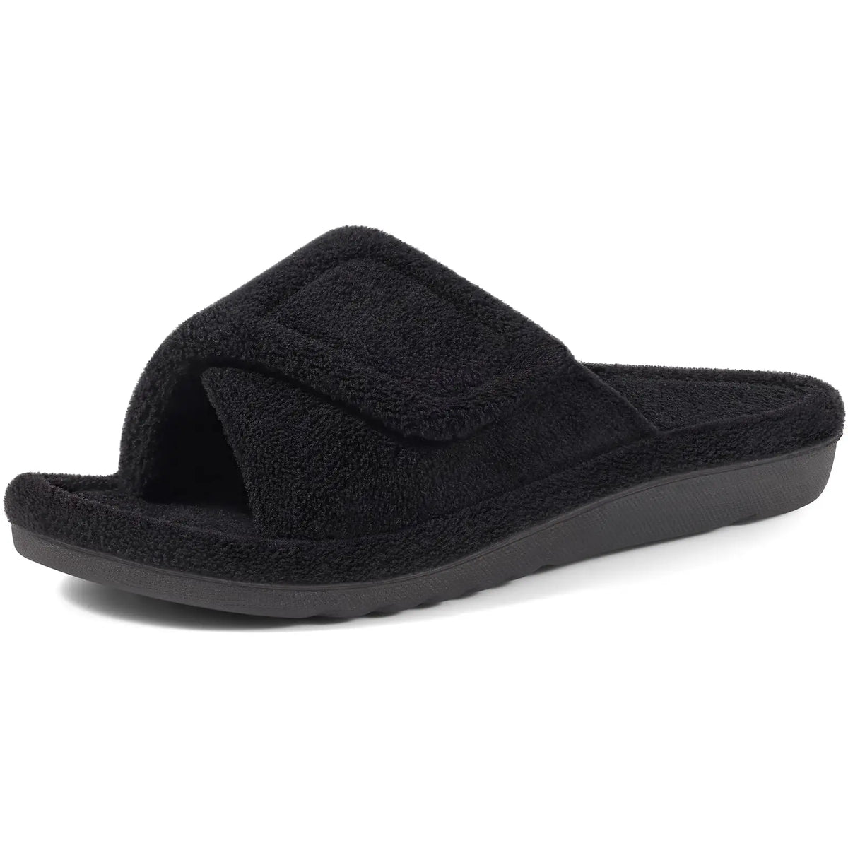 Orthopedic Slippers Women Terry Lined Lightweight Breathable Soft Sole