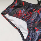 Men Swim Shorts Brazilian Cut Sunga Swimwear Briefs Low Rise